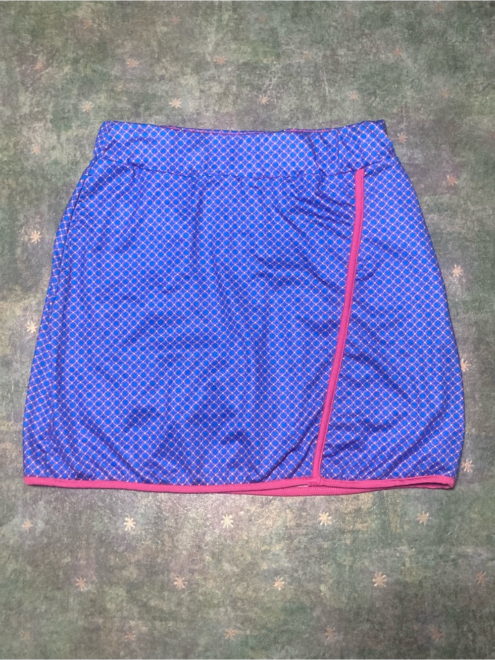 Court Haley by Sport Haley Golf/Tennis Skort, Sz S, Pockets, Elastic Waist